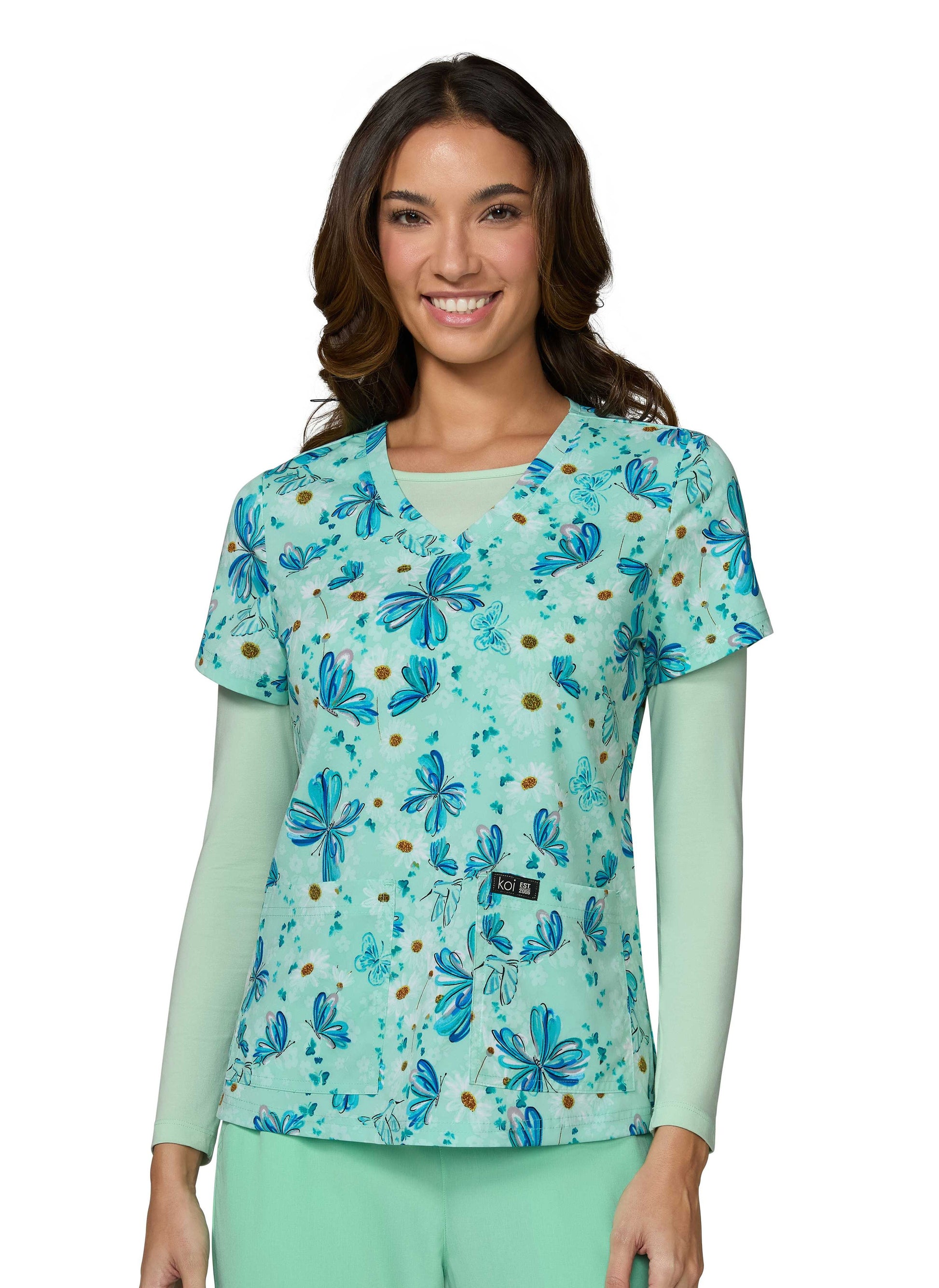 TOP 384PR SSU - MyScrubs Uniformes Clínicos