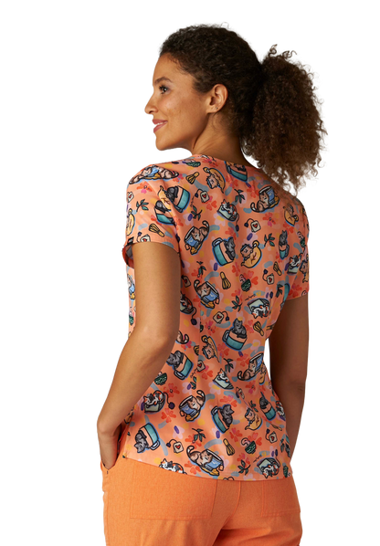 Koi 384PRA KTT Top estampado mujer