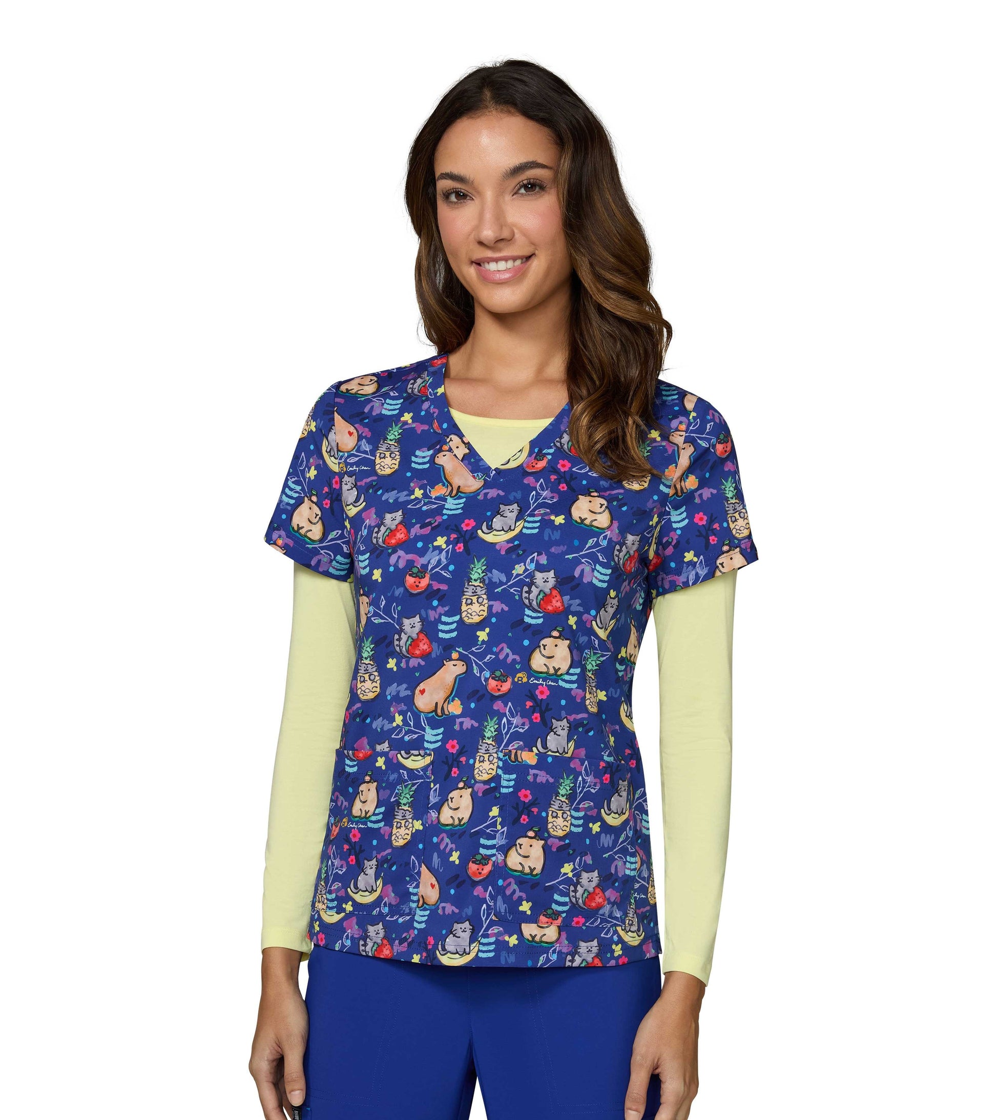 TOP 384PRA CPY - MyScrubs Uniformes Clínicos