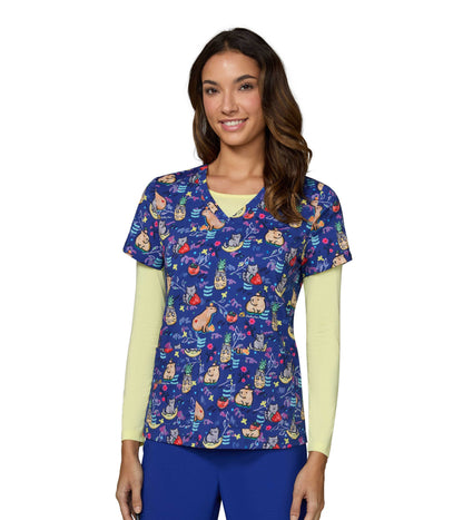 TOP 384PRA CPY - MyScrubs Uniformes Clínicos