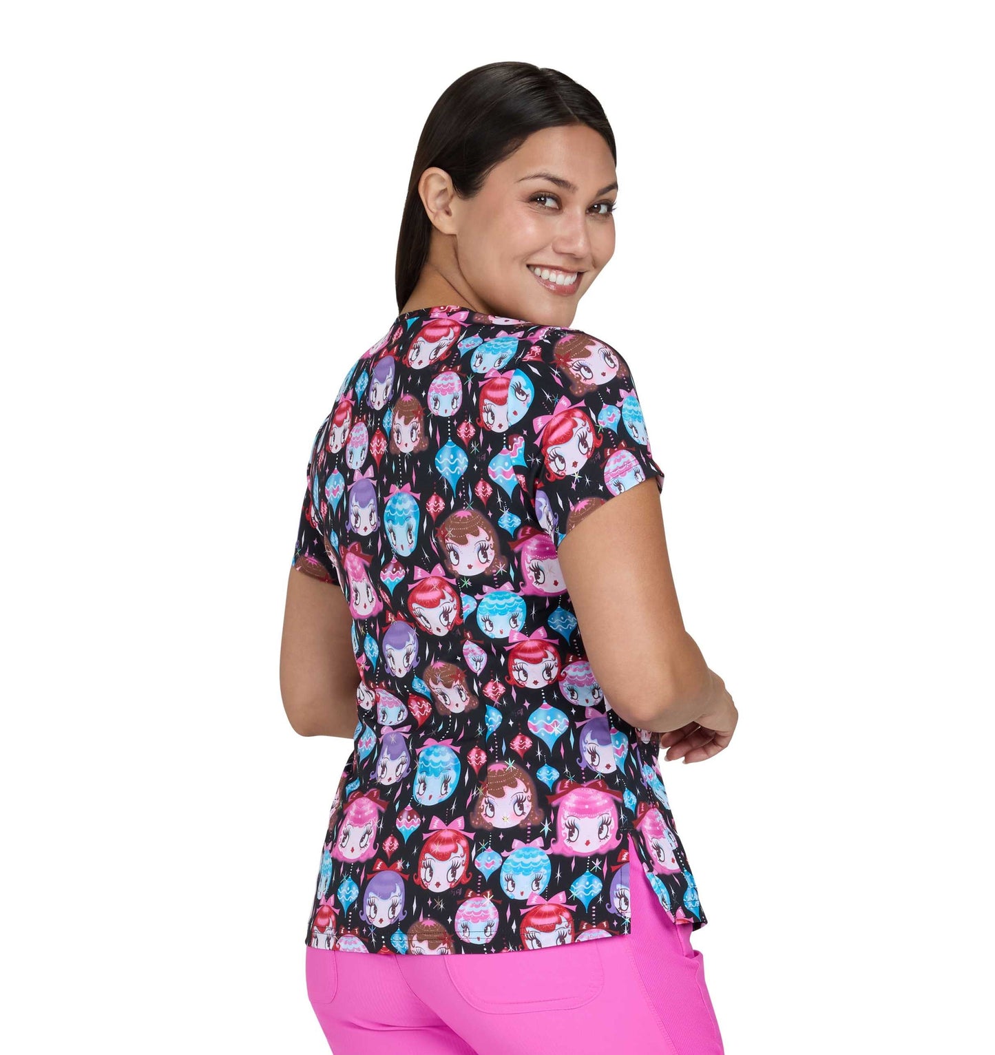 Koi 384PRA DOR Top estampado mujer