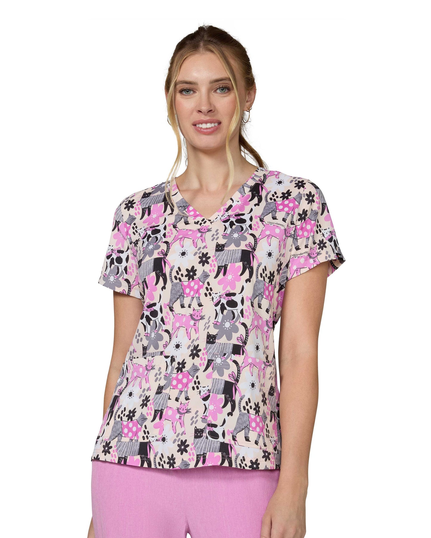 TOP 384PRA EFC - MyScrubs Uniformes Clínicos