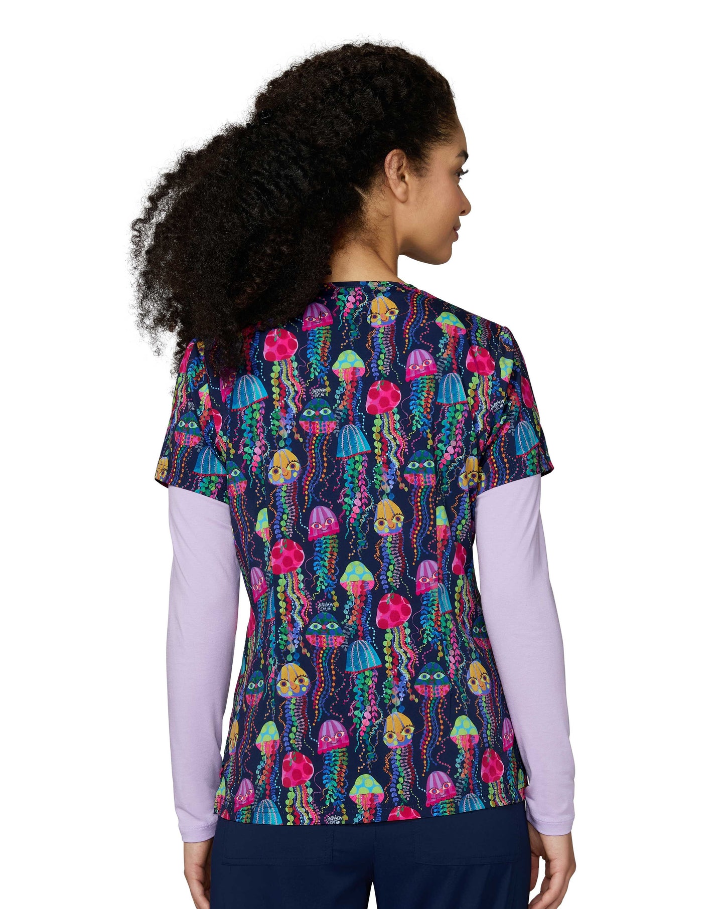 TOP 384PRA JLY - MyScrubs Uniformes Clínicos