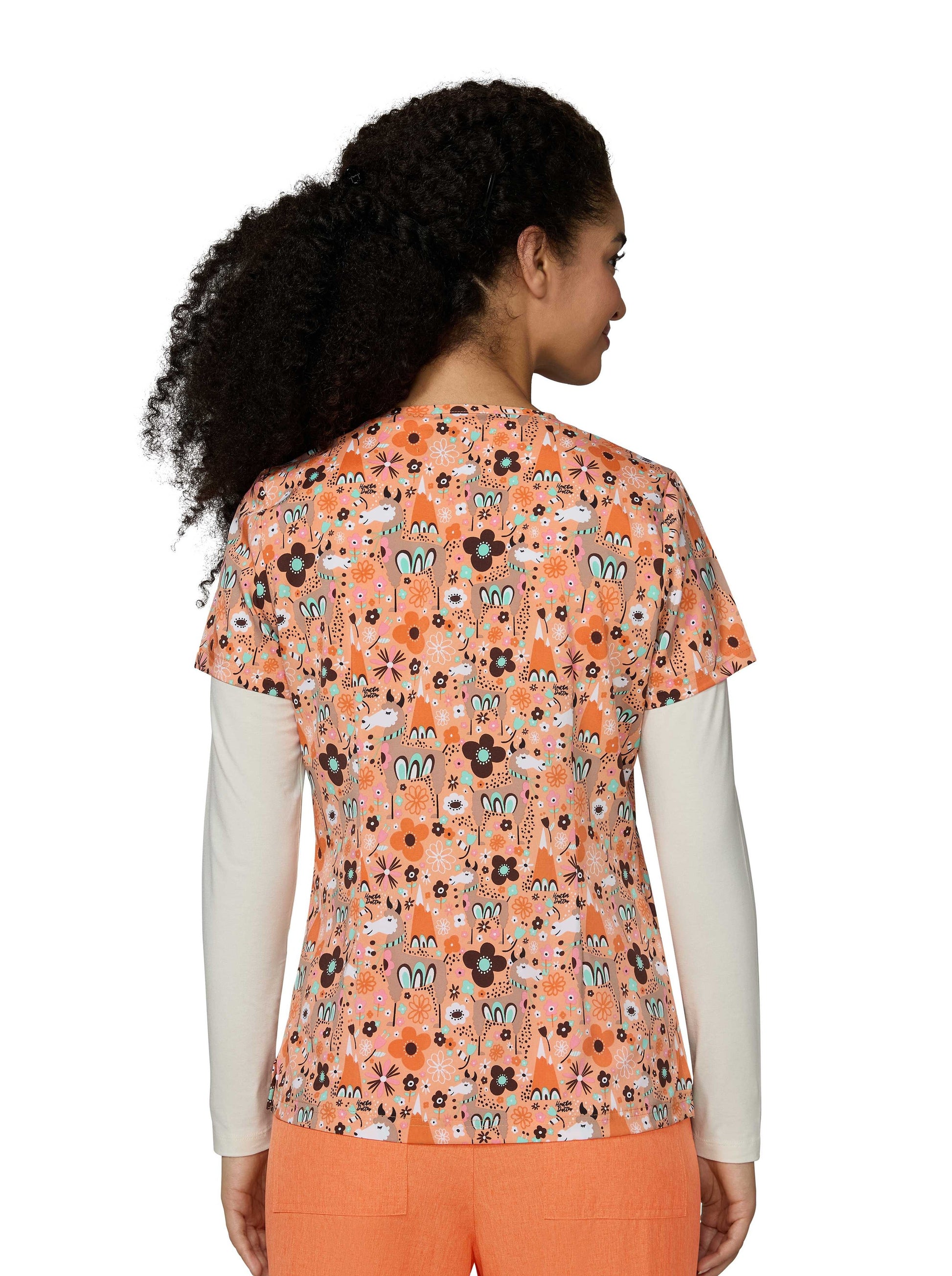 TOP 384PRA LLM - MyScrubs Uniformes Clínicos