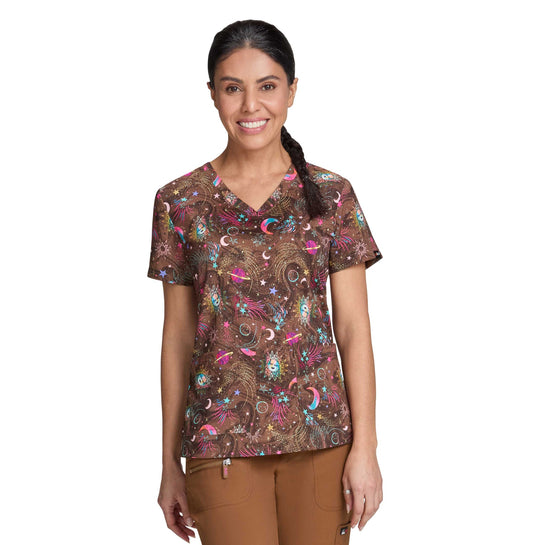 Koi 384PRA SSR Top estampado mujer