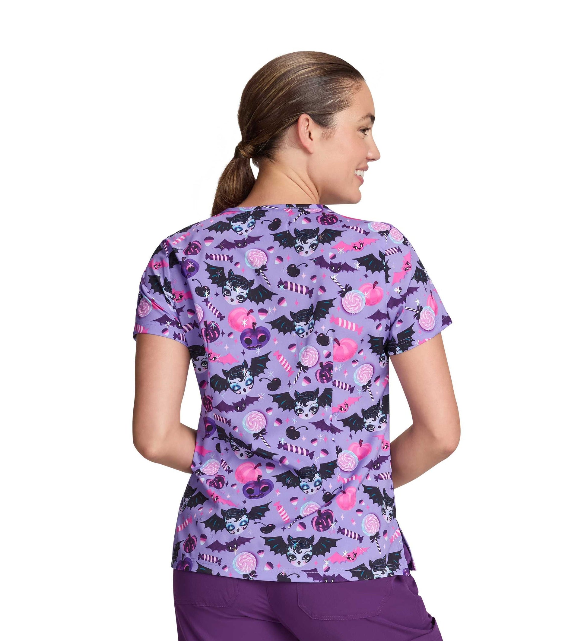 TOP 384PRA VBD - MyScrubs Uniformes Clínicos