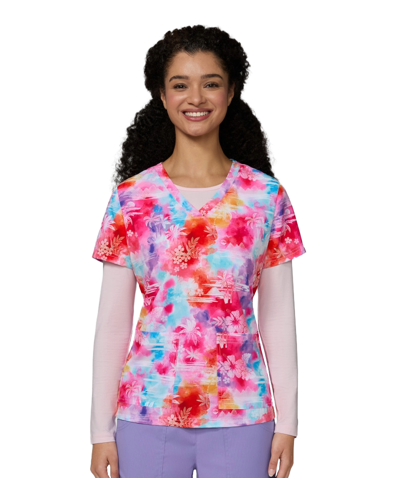 TOP 384PRL HWI - MyScrubs Uniformes Clínicos