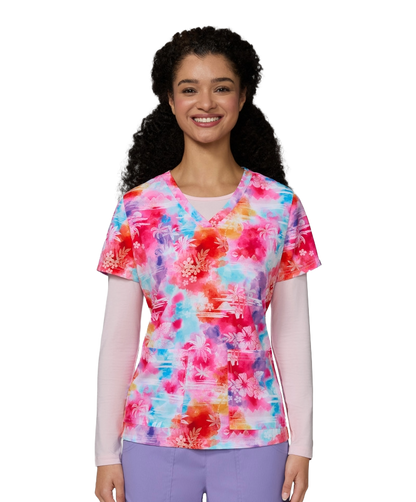 TOP 384PRL HWI - MyScrubs Uniformes Clínicos
