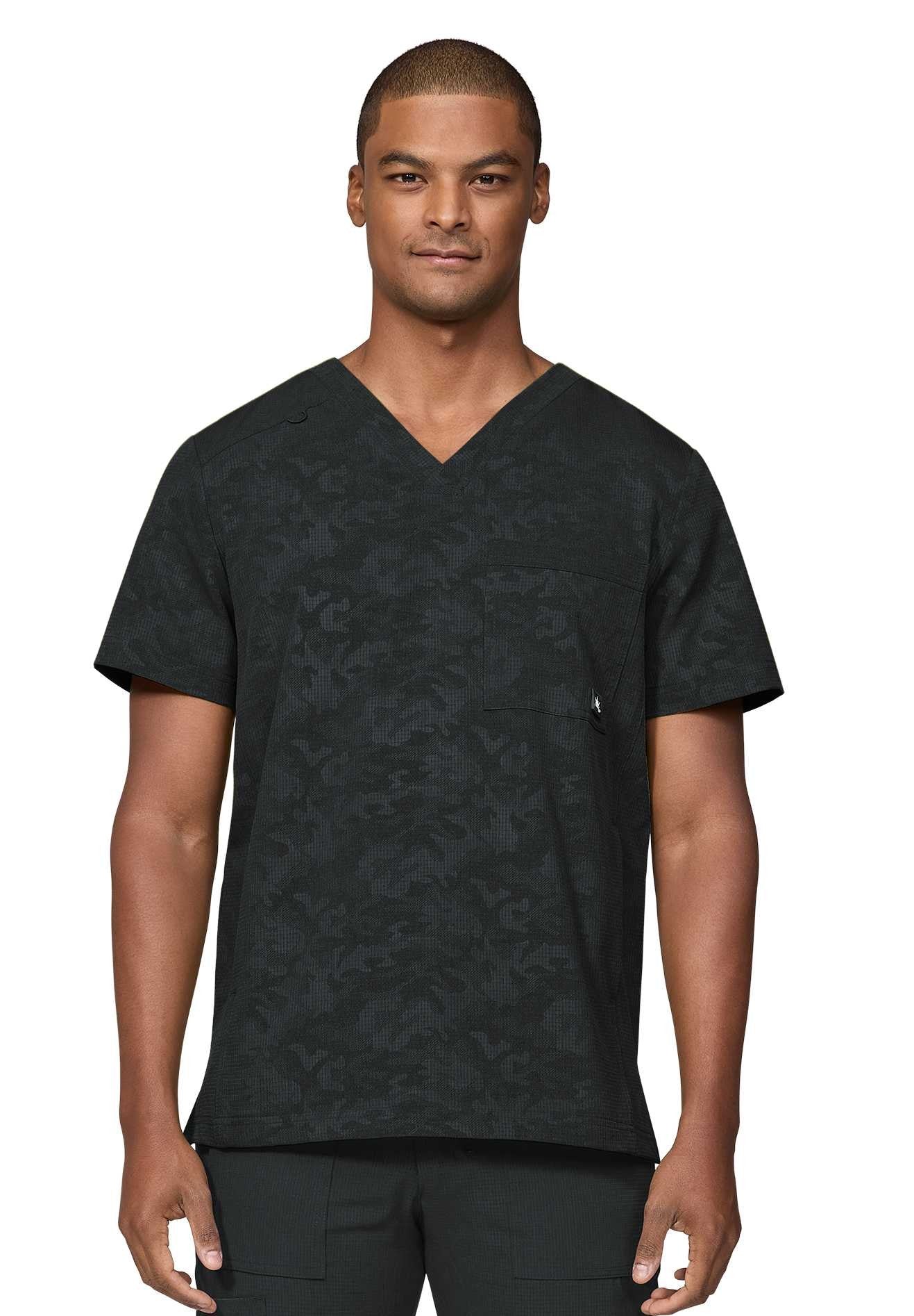 Koi 678PR CMB Top estampado hombre