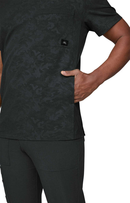Koi 678PR CMB Top estampado hombre