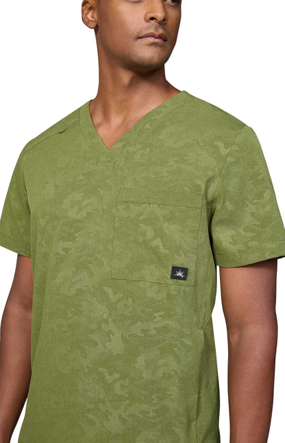 Koi 678PR CMO Top estampado hombre