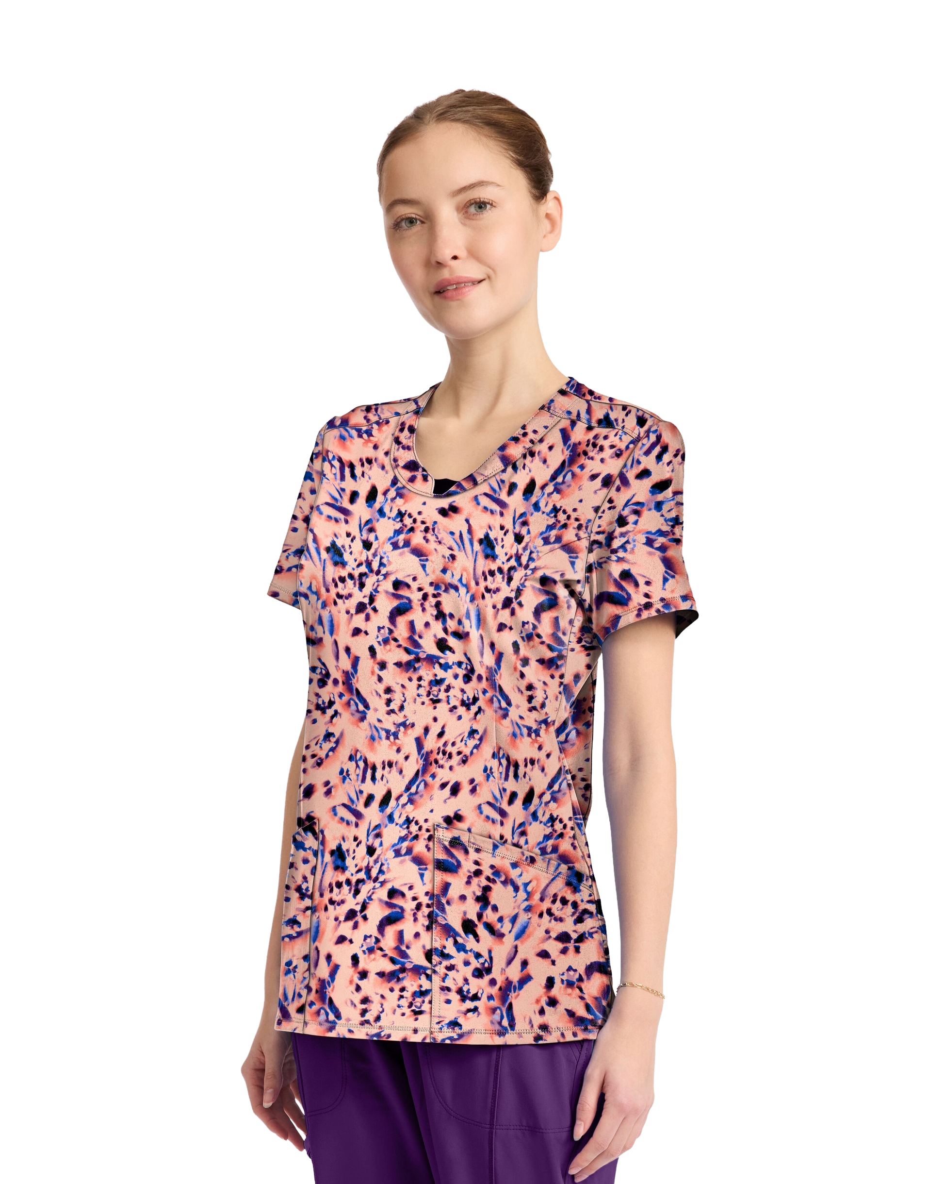 TOP CK609 LPBR - MyScrubs Uniformes Clínicos