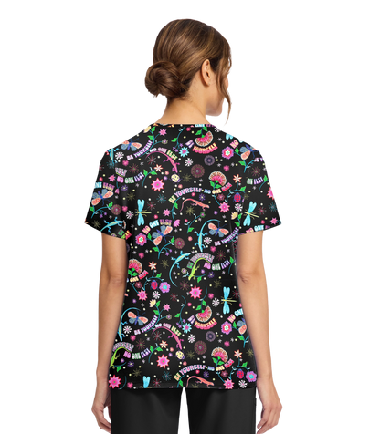 TOP CK856 CEYU - MyScrubs Uniformes Clínicos