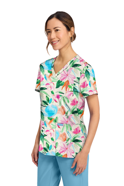 TOP CK856 PLFR - MyScrubs Uniformes Clínicos