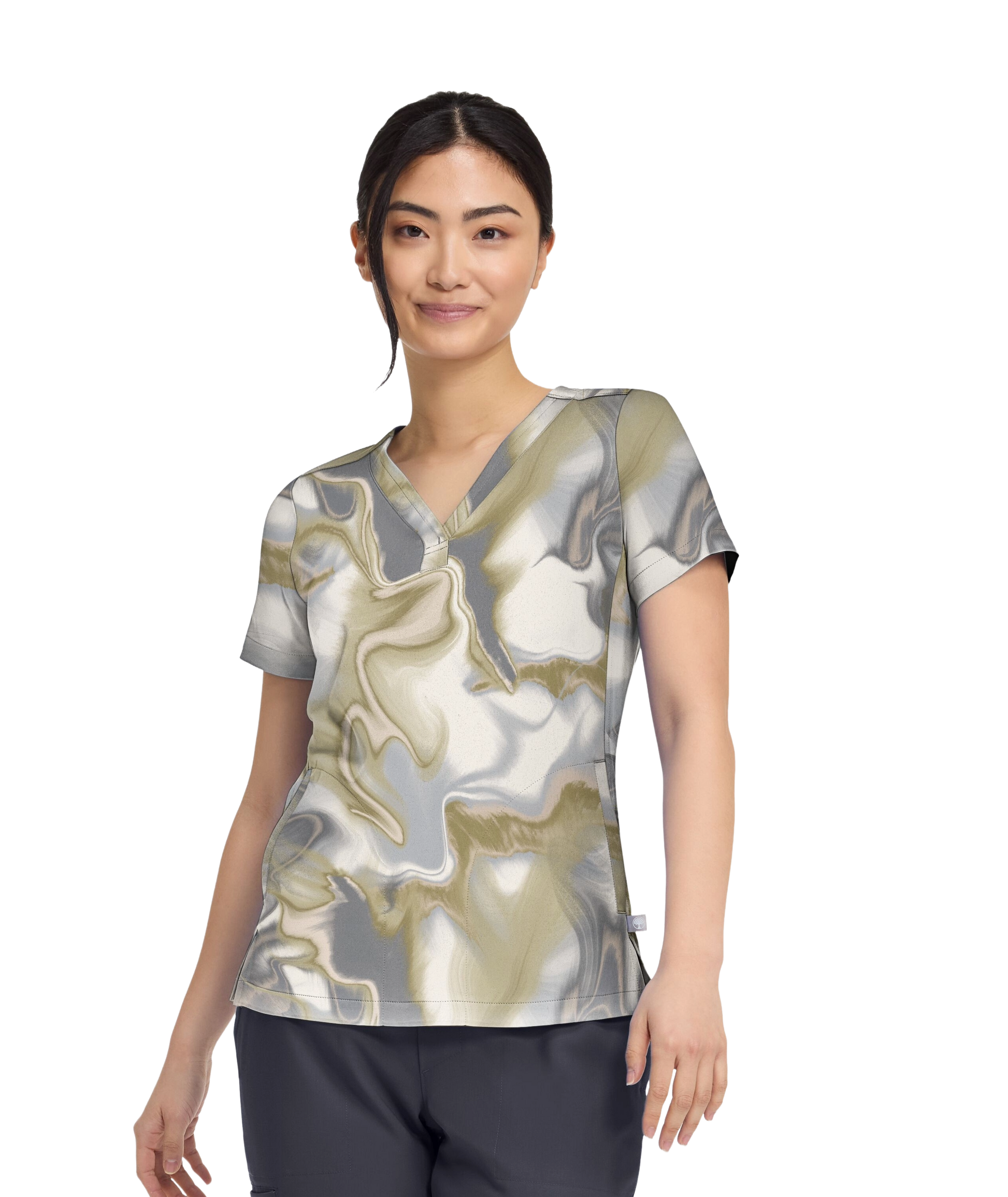 TOP HH906 SKWV - MyScrubs Uniformes Clínicos