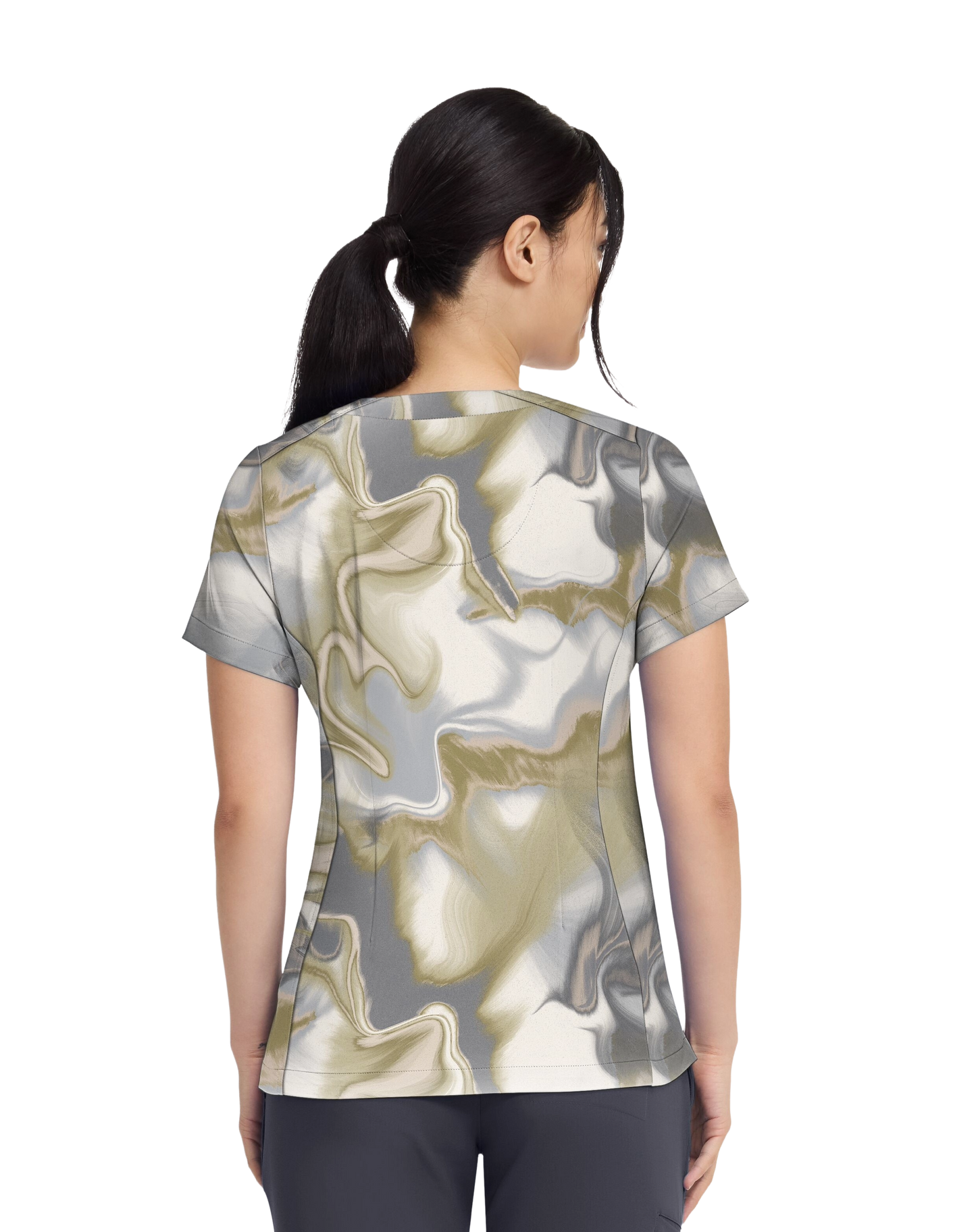 TOP HH906 SKWV - MyScrubs Uniformes Clínicos