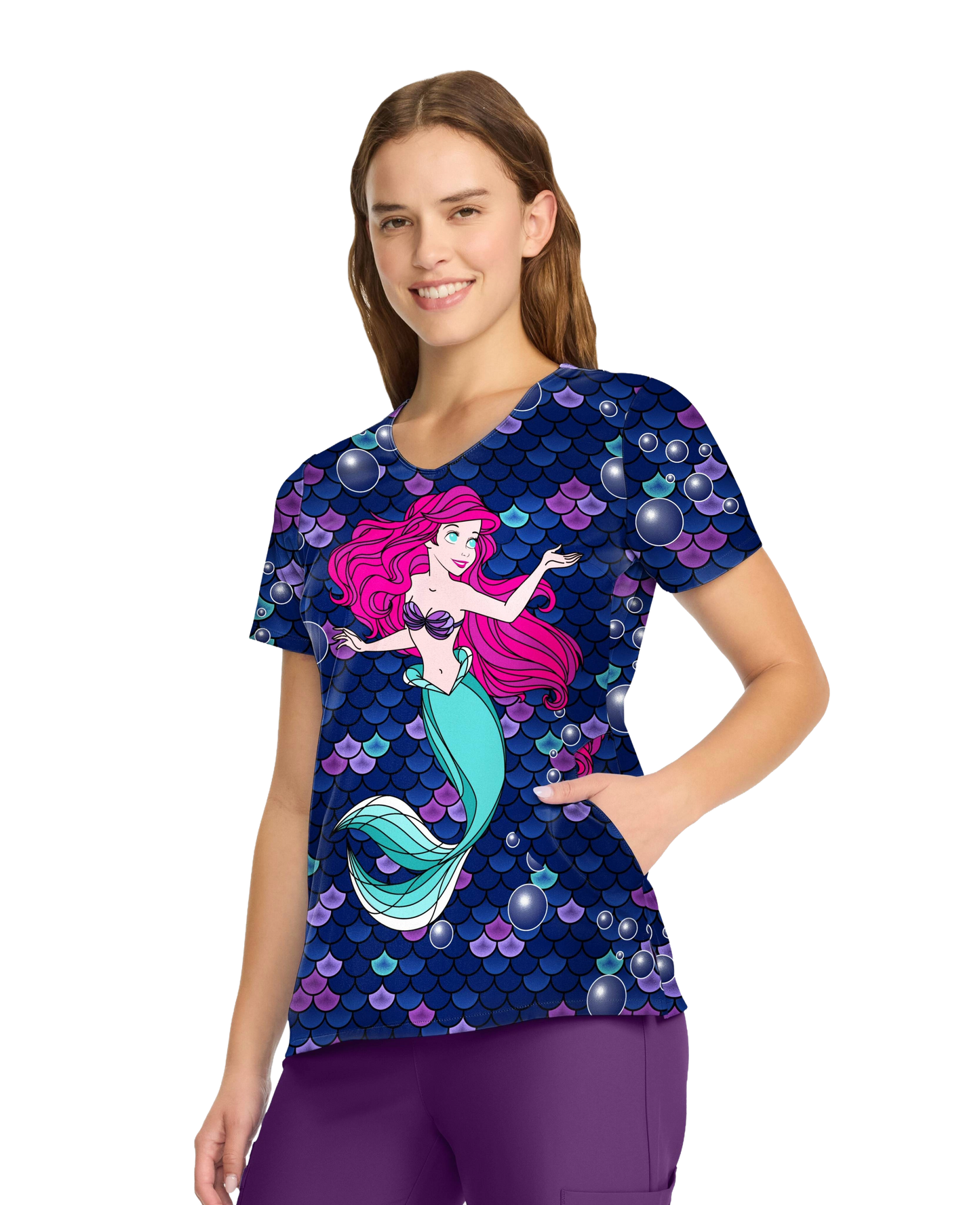 TOP TF626 PRTO - MyScrubs Uniformes Clínicos