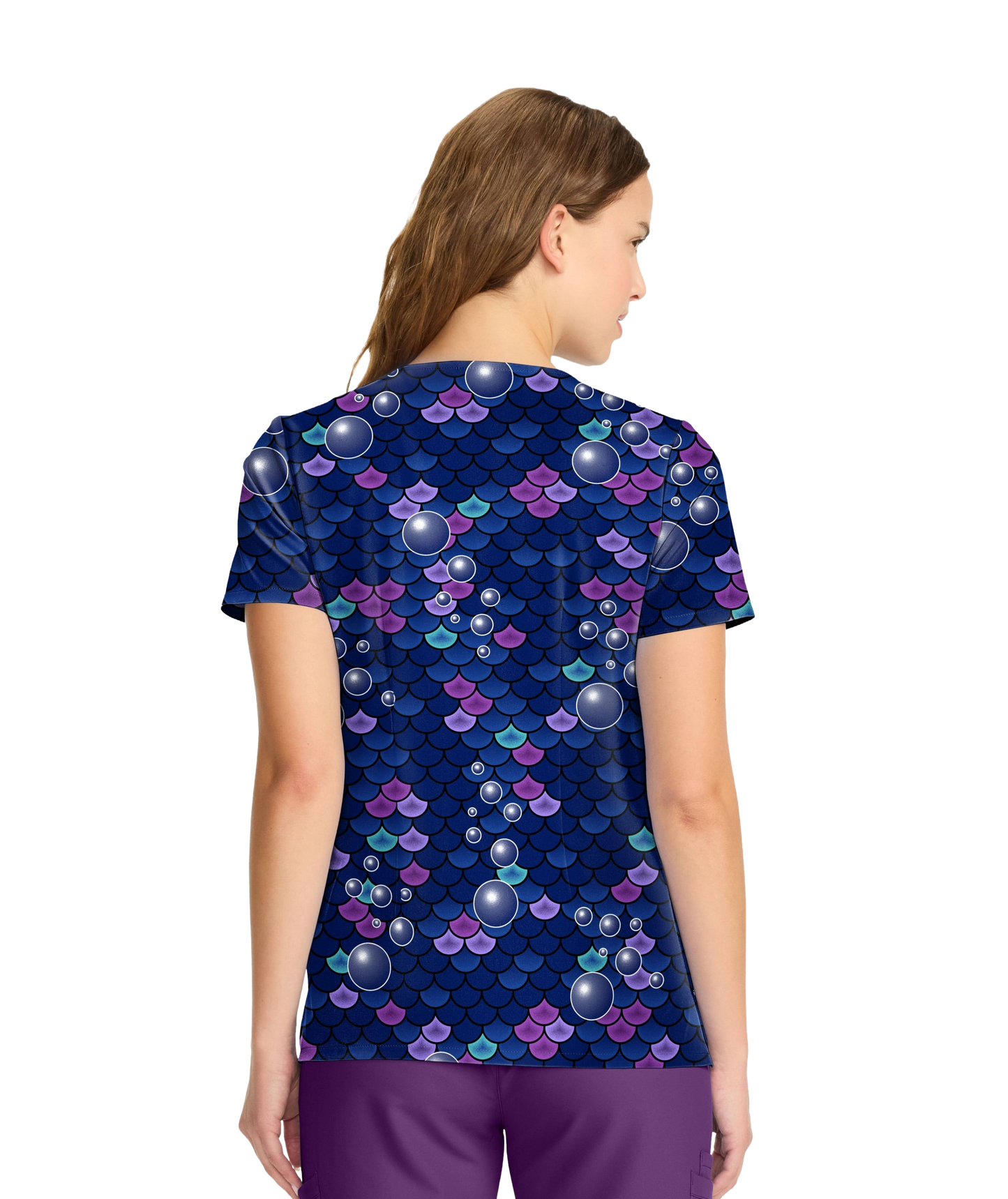 TOP TF626 PRTO - MyScrubs Uniformes Clínicos