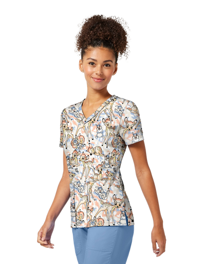 TOP TF796 BAOM - MyScrubs Uniformes Clínicos