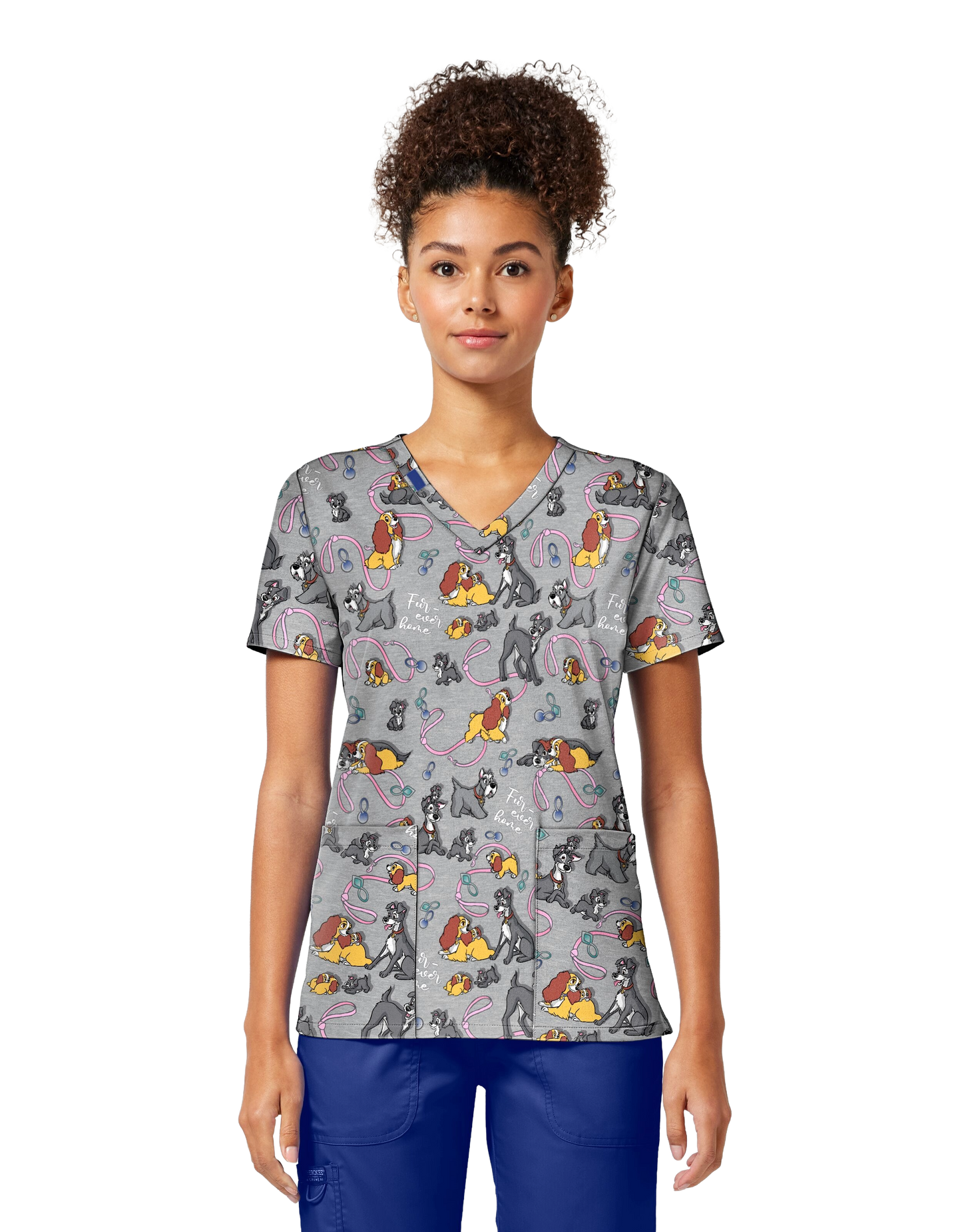 TOP MTF796 LAFH - MyScrubs Uniformes Clínicos