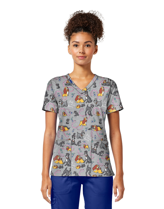 TOP MTF796 LAFH - MyScrubs Uniformes Clínicos