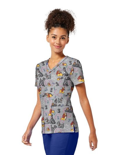 TOP MTF796 LAFH - MyScrubs Uniformes Clínicos