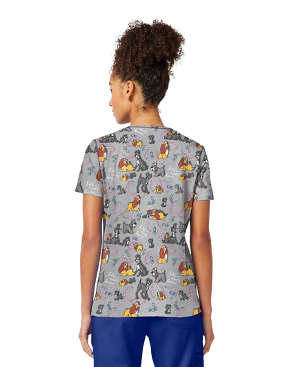 TOP MTF796 LAFH - MyScrubs Uniformes Clínicos