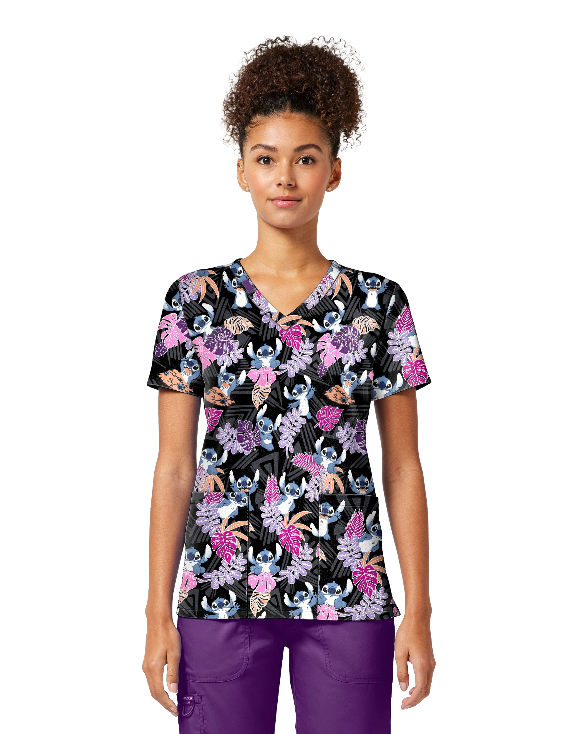 TOP TF796 LHIB - MyScrubs Uniformes Clínicos