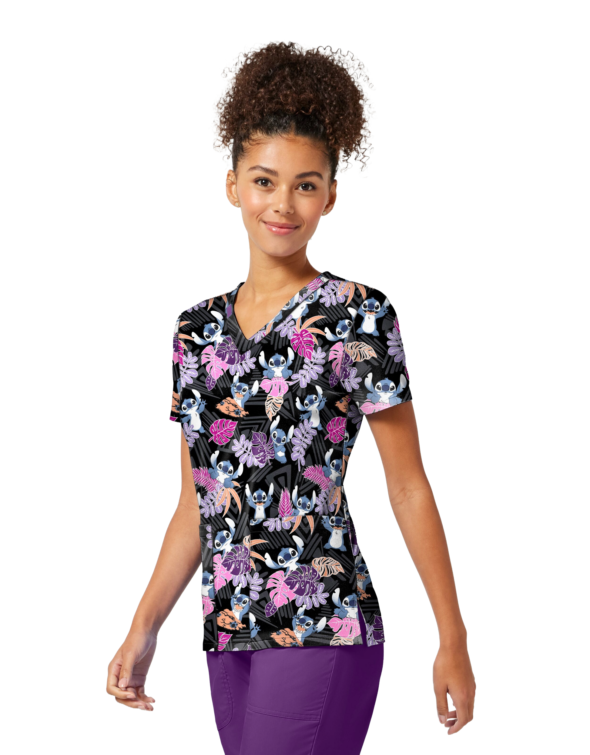 TOP TF796 LHIB - MyScrubs Uniformes Clínicos