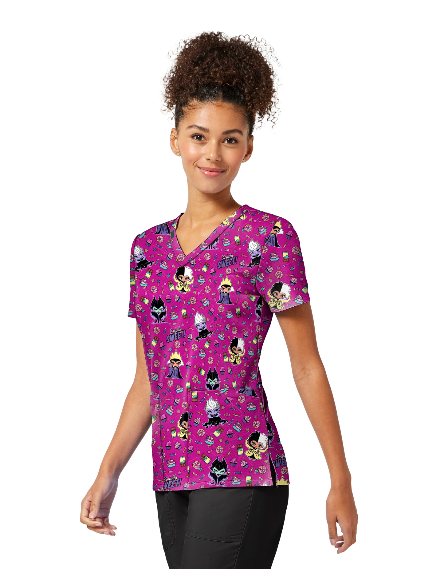 TOP TF796 VISI - MyScrubs Uniformes Clínicos