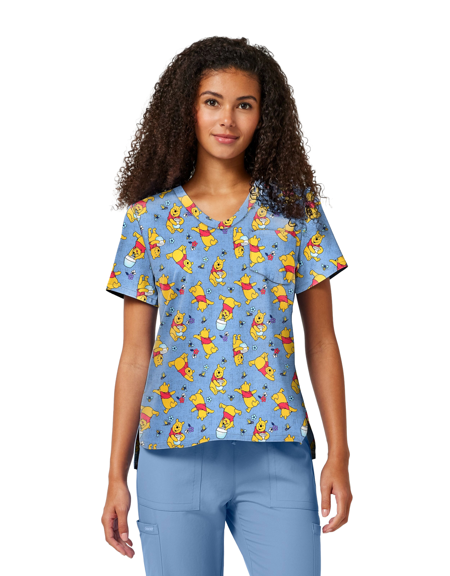 TOP TF797 PHZI - MyScrubs Uniformes Clínicos