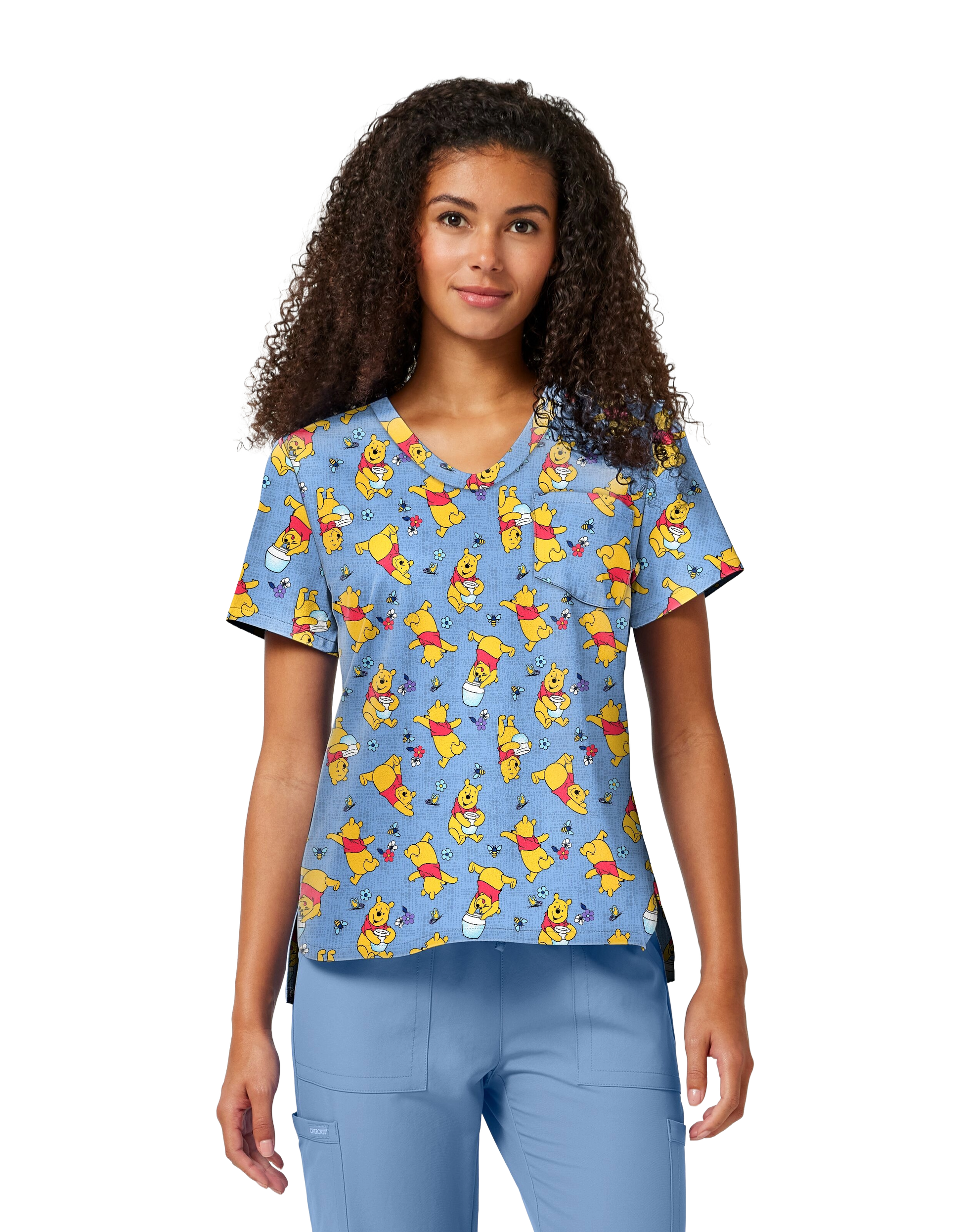 TOP TF797 PHZI - MyScrubs Uniformes Clínicos