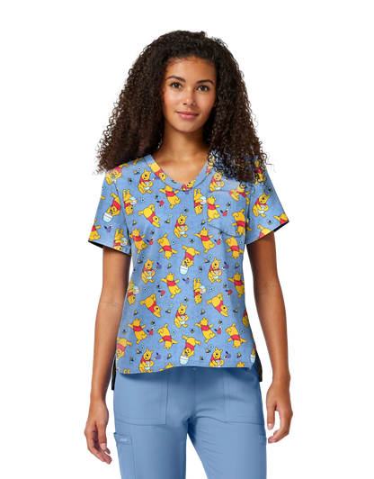 TOP TF797 PHZI - MyScrubs Uniformes Clínicos