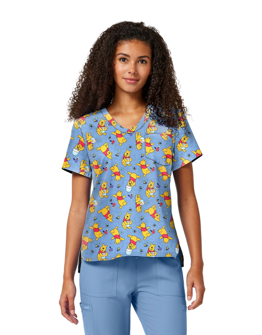 TOP TF797 PHZI - MyScrubs Uniformes Clínicos