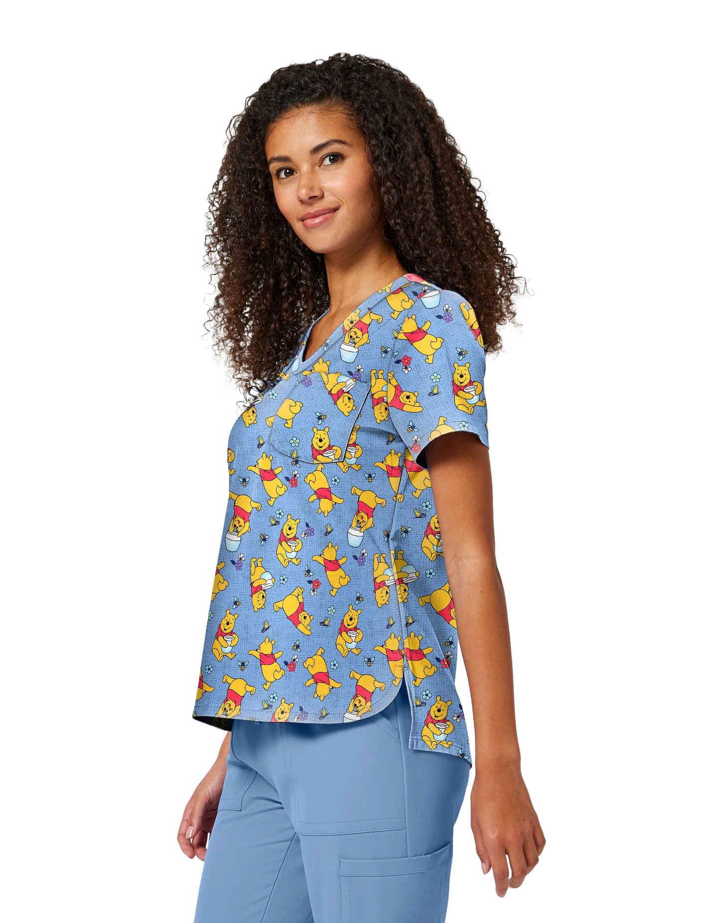 TOP TF797 PHZI - MyScrubs Uniformes Clínicos