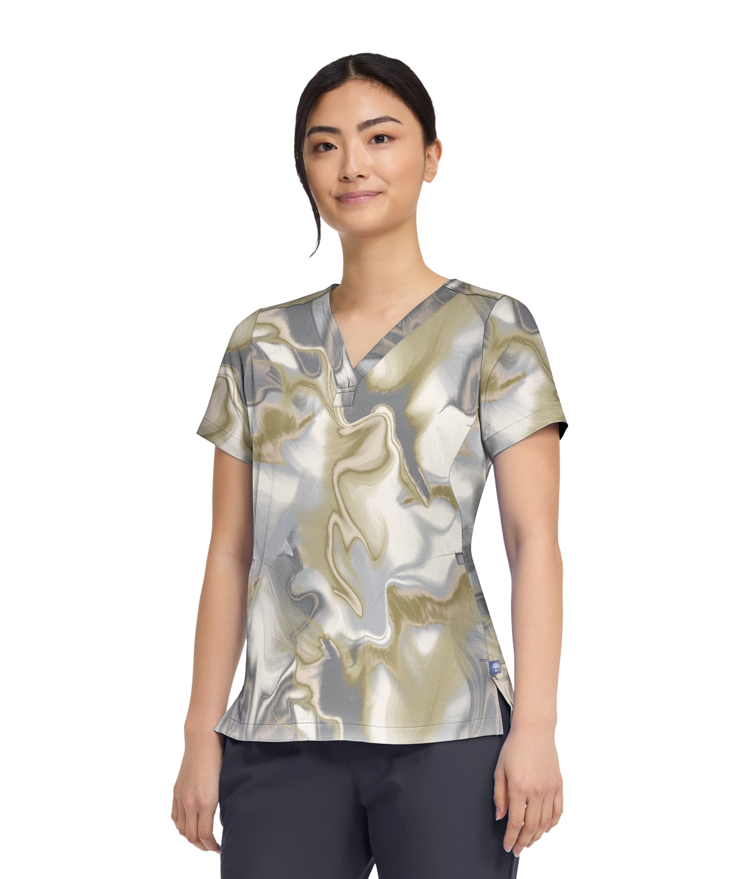 TOP HH906 SKWV - MyScrubs Uniformes Clínicos