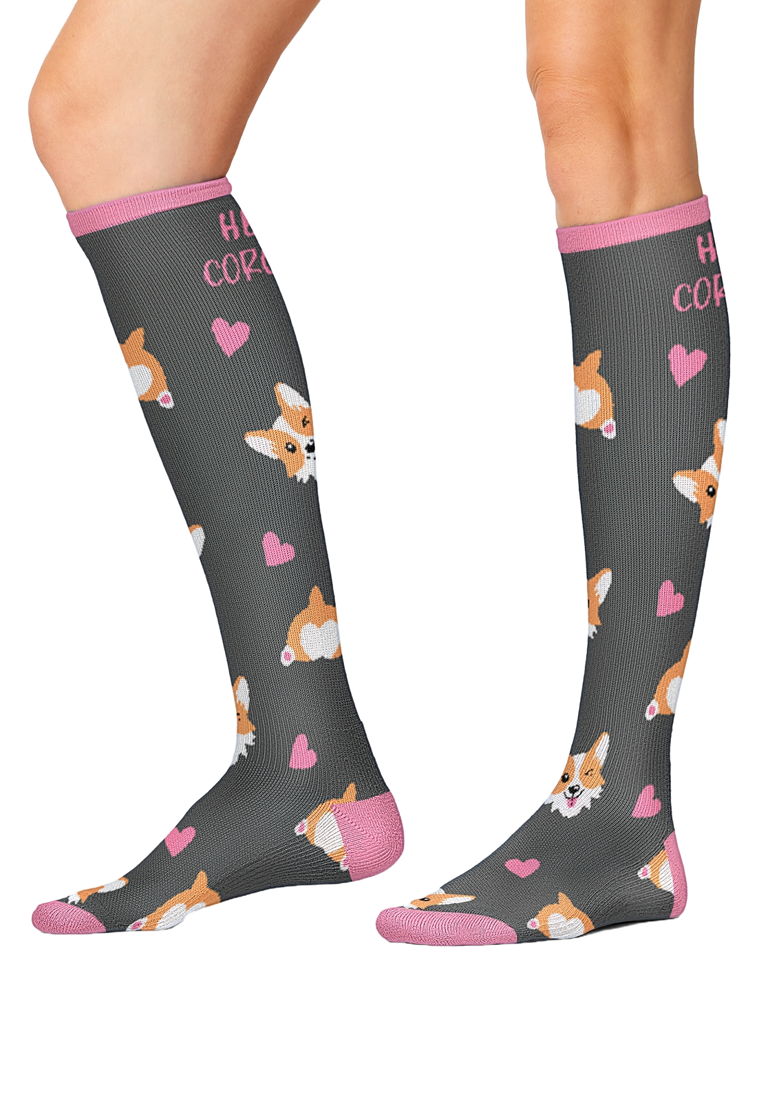 Cherokee Legwear PRINTSUPPORT HLOGG Calcetín de Compresión Mujer