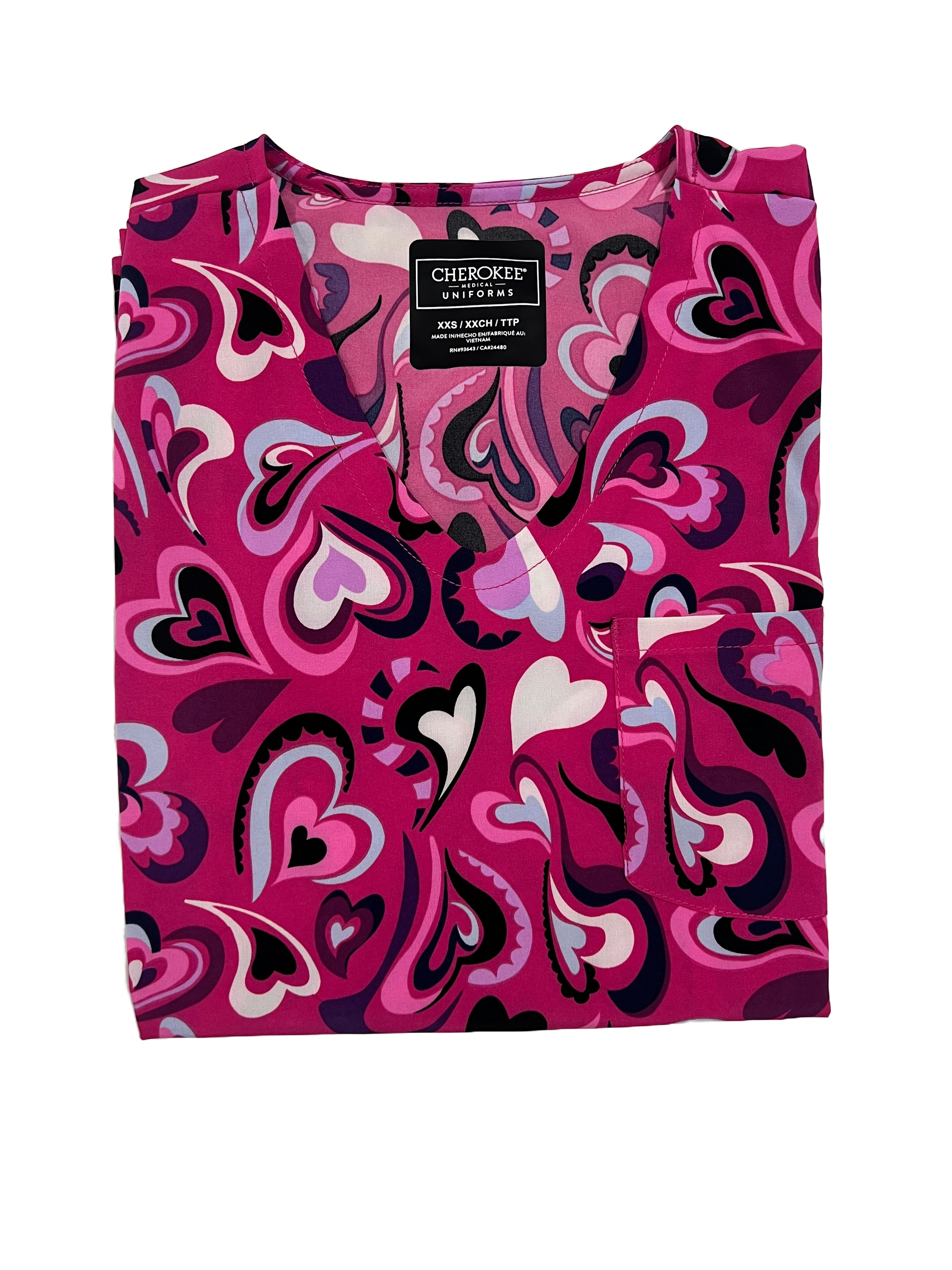 TOP CK857 PTHT - MyScrubs Uniformes Clínicos