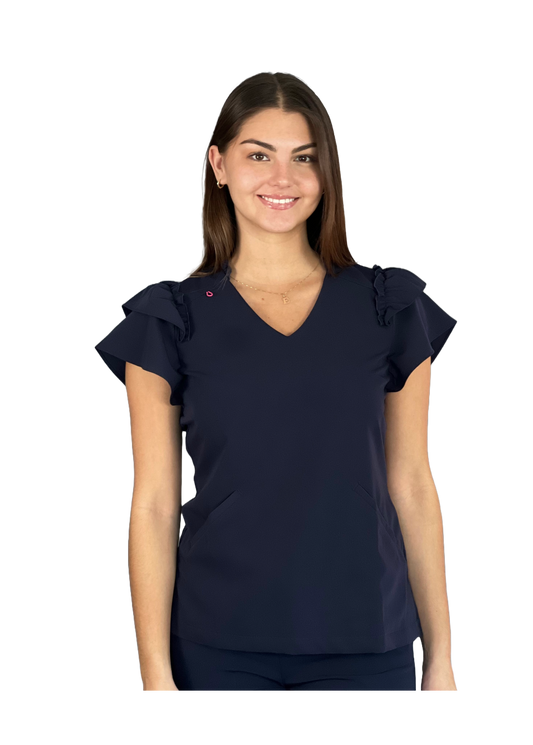 Koi B131 Top Clínico Mujer Línea Betsey Johnson