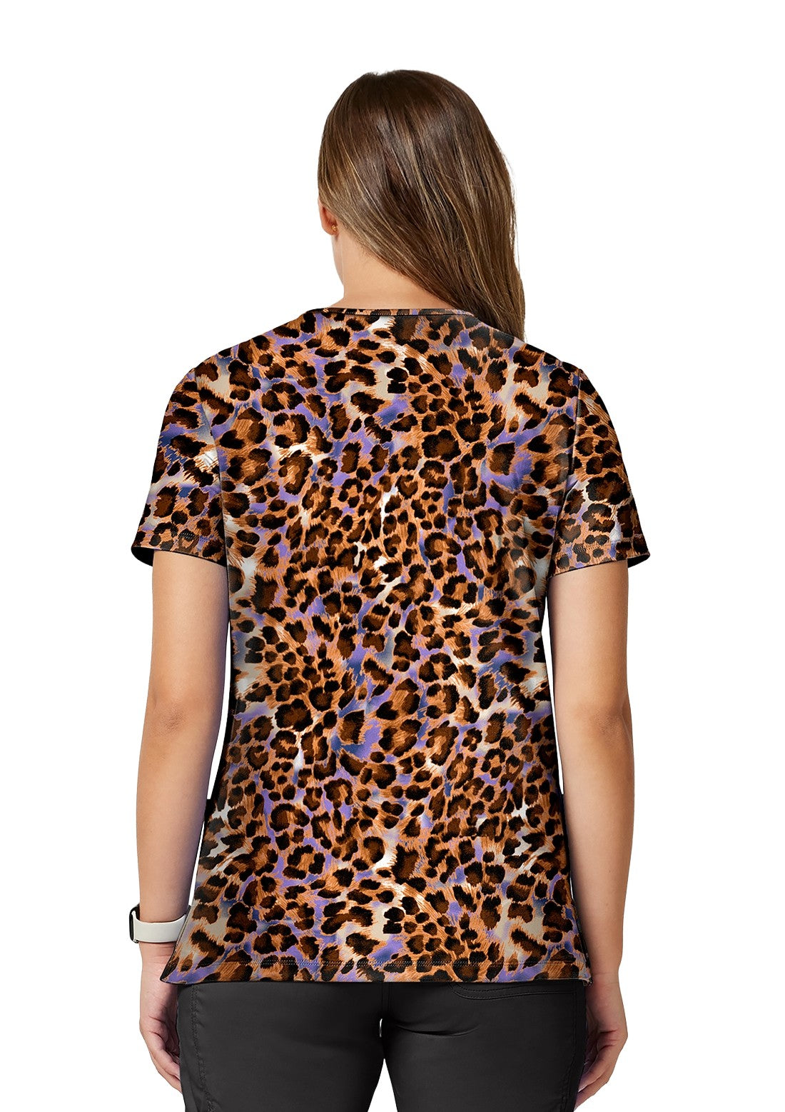 Cherokee CK00010 LPQU Top estampado mujer