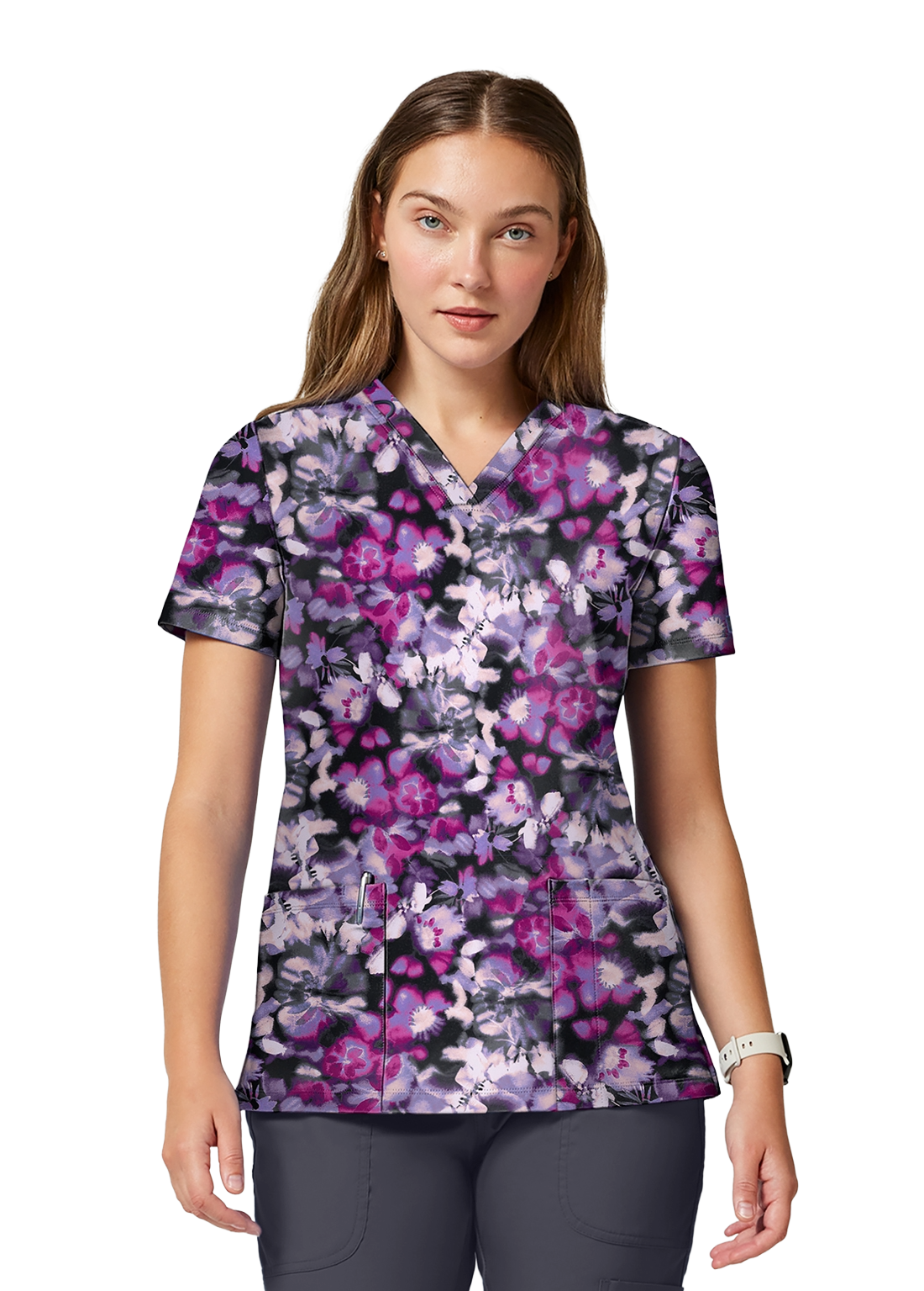 Cherokee CK00010 WRBM Top estampado mujer