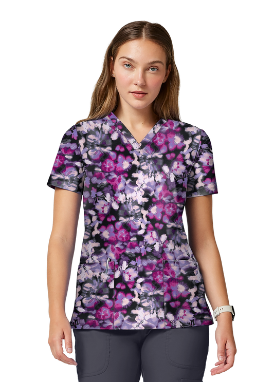 Cherokee CK00010 WRBM Top estampado mujer