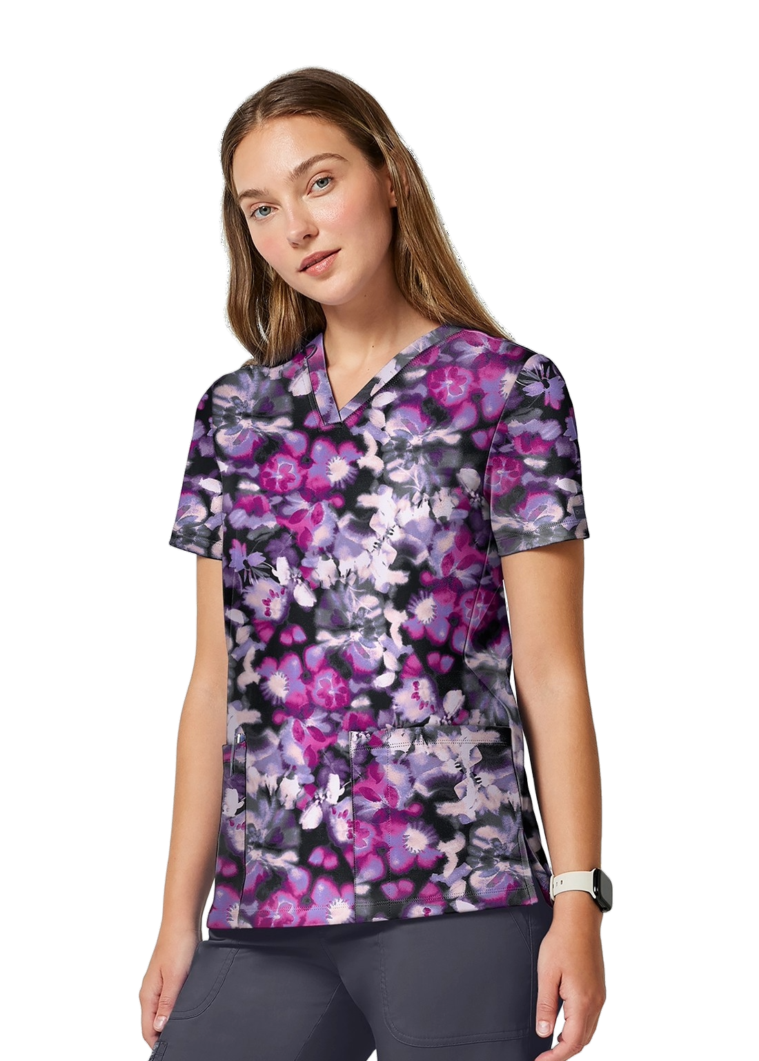 Cherokee CK00010 WRBM Top estampado mujer