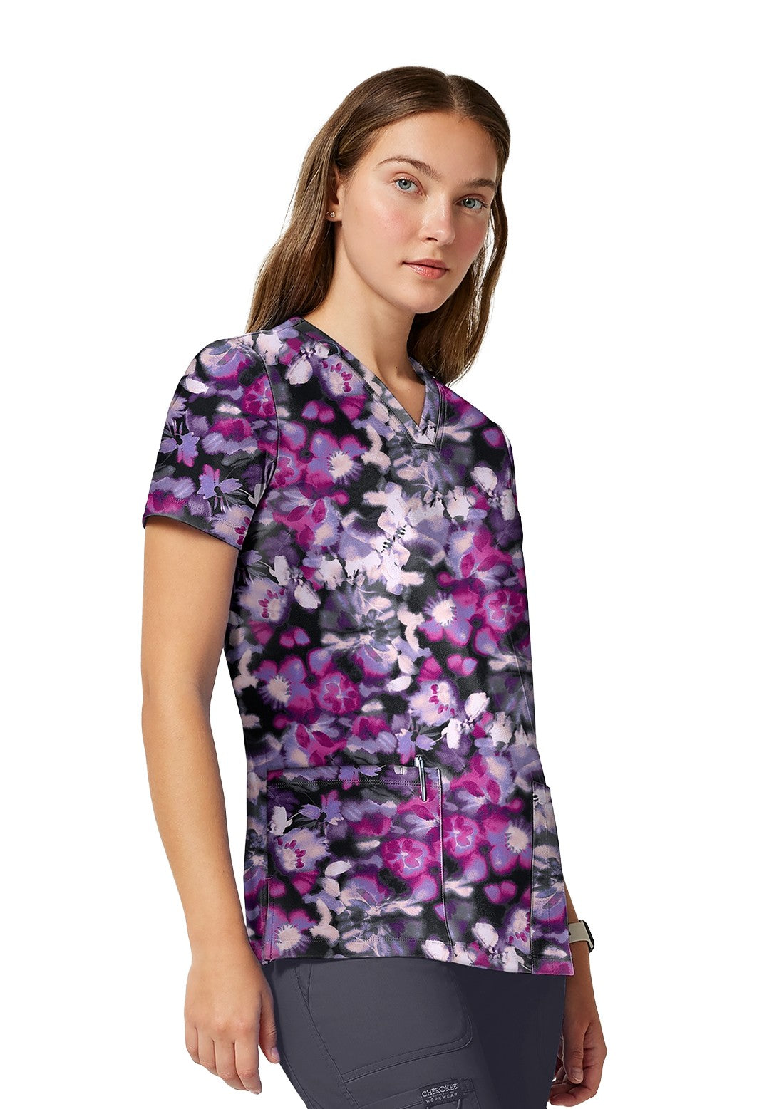 Cherokee CK00010 WRBM Top estampado mujer