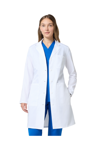DELANTAL CK421 WHT - MyScrubs Uniformes Clínicos