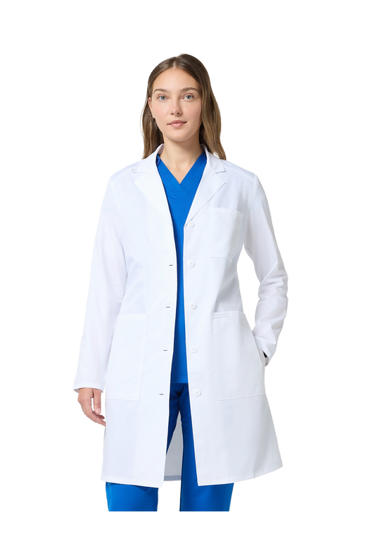 DELANTAL CK421 WHT - MyScrubs Uniformes Clínicos