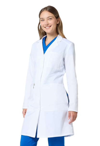 DELANTAL CK421 WHT - MyScrubs Uniformes Clínicos