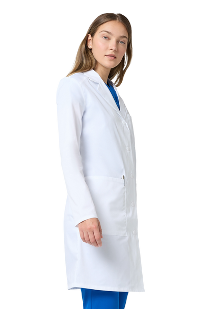 DELANTAL CK421 WHT - MyScrubs Uniformes Clínicos