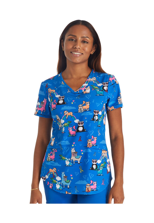 TOP CK637 LVCS - MyScrubs Uniformes Clínicos