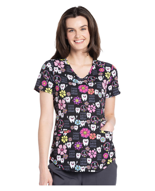 TOP CK637 PLSM - MyScrubs Uniformes Clínicos
